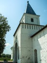 St. George monastery in the Russian town of Meshchovsk Kaluga region. Royalty Free Stock Photo